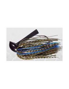 Pro´s Top Secret Jig 1/4oz. color Blue Olive