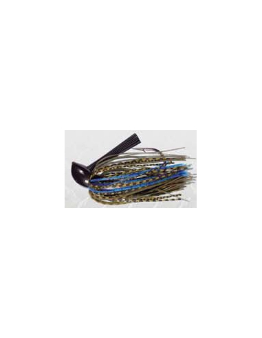 Pro´s Top Secret Jig 1/4oz. color Blue Olive