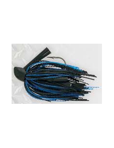 Pro´s Top Secret Jig 1/2oz. color Black/Blue
