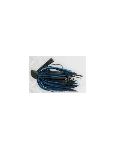 Pro´s Top Secret Jig 3/8oz. color Black/Blue