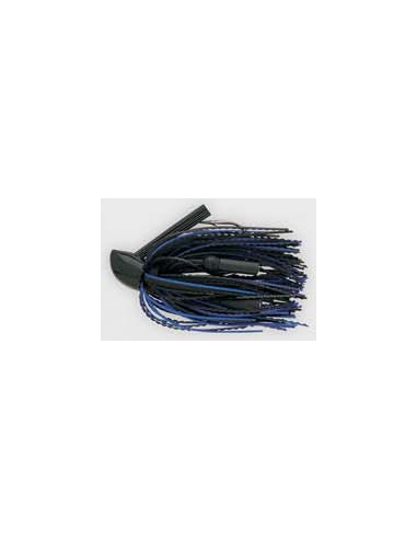 Pro´s Top Secret Jig 3/8oz. color Black/Blue/Purple