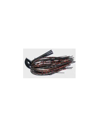 Pro´s Top Secret Jig 3/8oz. color Black/Red