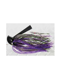 Pro´s Top Secret Jig 1/2oz. color Junebug