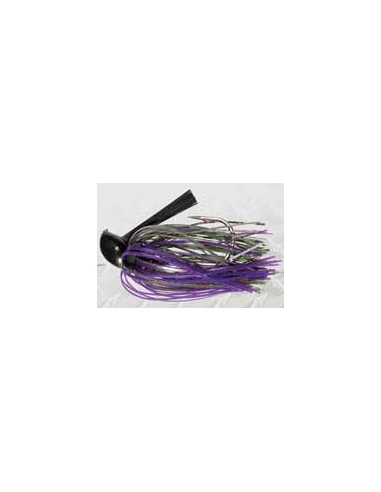 Pro´s Top Secret Jig 3/8oz. color Junebug