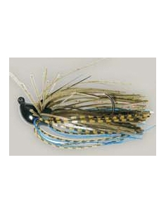Finesse Jig 3/16oz. color Blue Olive