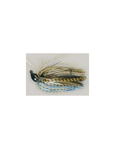 Finesse Jig 3/16oz. color Blue Olive