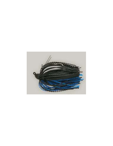 Finesse Jig 1/4oz. color Black/Blue