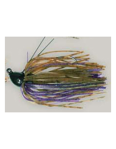 Finesse Jig 1/4oz. color Brown/Purple