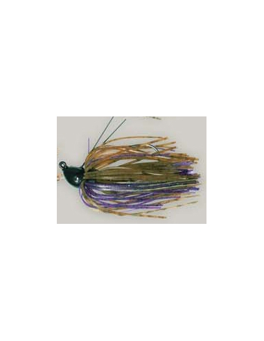 Finesse Jig 1/4oz. color Brown/Purple