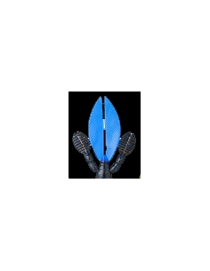 Squirmin´Punch Bait color Black Blue