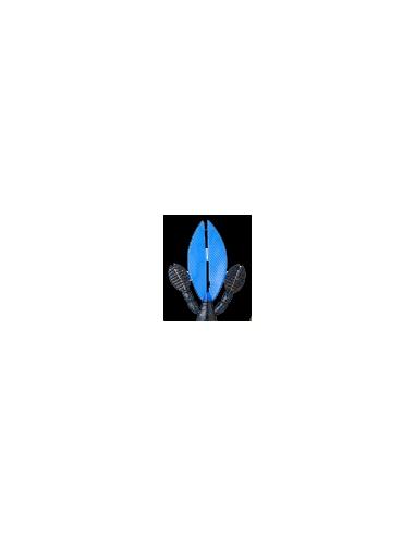 Squirmin´Punch Bait color Black Blue