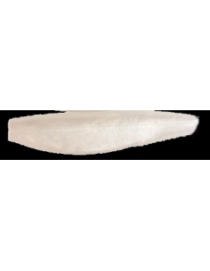 Jerkbait Shadee Shad 4" color White Pearl