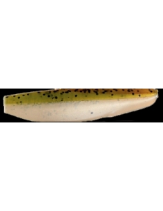 Jerkbait Shadee Shad 4" color Watermelon Pearl