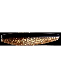 Jerkbait Shadee Shad 4" color Gold Shiner