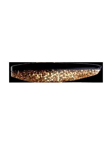 Jerkbait Shadee Shad 4" color Gold Shiner