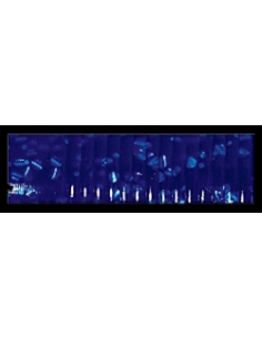 Triple Ripple Craw Trailer color Blue Zaphire