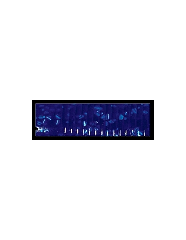 Triple Ripple Craw Trailer color Blue Zaphire