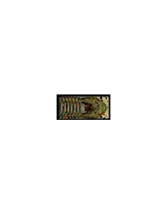 Skirted Twin Tail Grub 5" color Watermelon Red