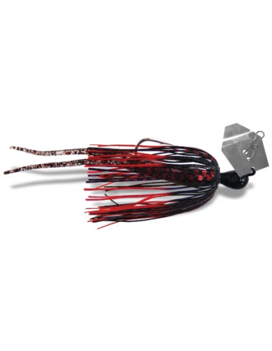 Original ChatterBait 1/2oz. color Black Neon