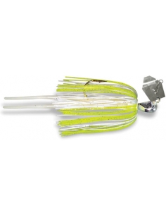 Original ChatterBait 3/8oz. color White/Chartreuse