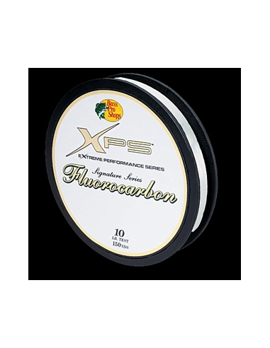Bass Pro Shops XPS Fluorocarbon. 17 libras (0,38mm) 200yds(180m)