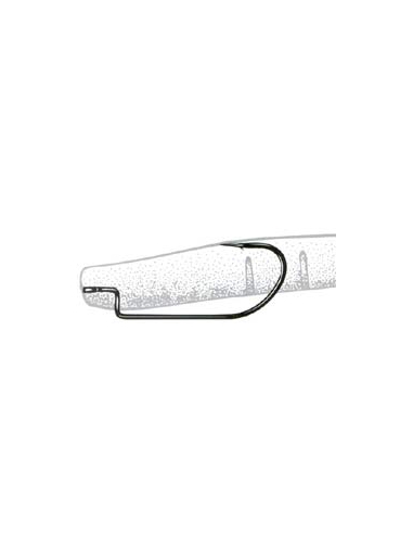 Owner Offset Shank, Wide Gap 1/0 bolsas de 34 anzuelos