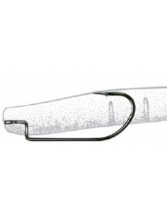 Owner Offset Shank, Wide Gap 4/0 bolsas de 28 anzuelos