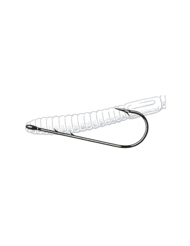 Owner Straight Shank 1/0 bolsa de 6 anzuelos