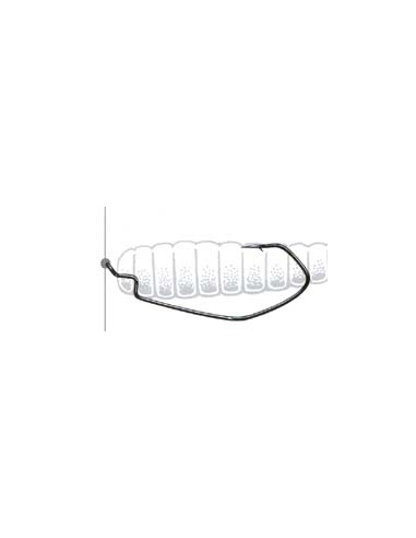 Owner Down Shot, Offset Hook Nº 1 bolsas de 7 anzuelos