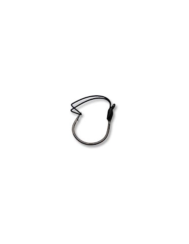 Gamakatsu Finesse Wide Gap Weedless Nº 2 bolsa de 5 anzuelos