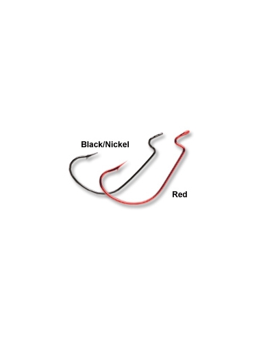 Bass Pro Shops XPS SuperLock Hooks Nº 2/0 Negro