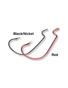 Bass Pro Shops XPS SuperLock Hooks Nº 1 Negro
