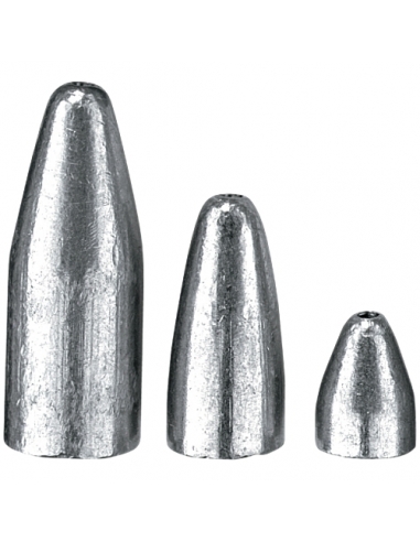 Bass Pro Shops Lead Worm Weights (1,7g) 1/16oz.  100ud