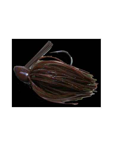 Rattle Bass Jig 3/8oz (10g) color Caspe