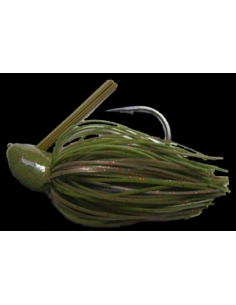 Rattle Bass Jig 3/4oz (21g) color Watermelon Red