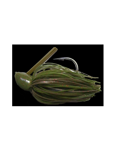 Rattle Bass Jig 1/2oz (14g) color Watermelon Red