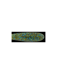 Dethadder Hog 4" color Smoke gold Blue Glitter