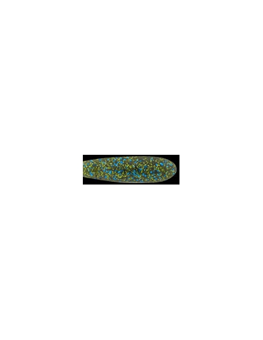 Dethadder Hog 4" color Smoke gold Blue Glitter