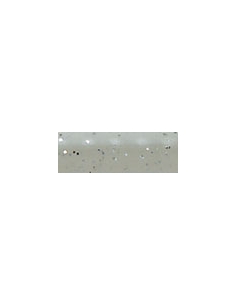 Kincoo 6" color White&Clear Silver Flake