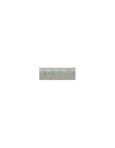 Kincoo 6" color White&Clear Silver Flake