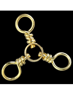 BPS 3-Way Brass Swivel Nº6