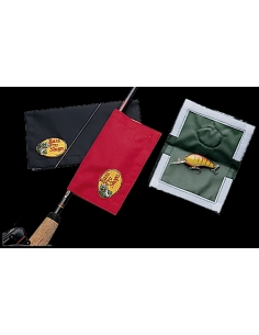 BPS Lure Wrap. 112X200mm color Rojo