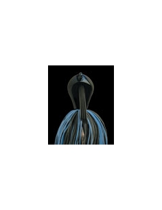 Sliding Ji (10g) 3/8oz. color Black Blue Rubber