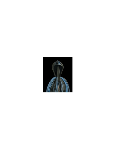 Sliding Ji (10g) 3/8oz. color Black Blue Rubber