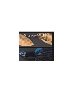B Custom DW (28g) 1oz. color Black Blue