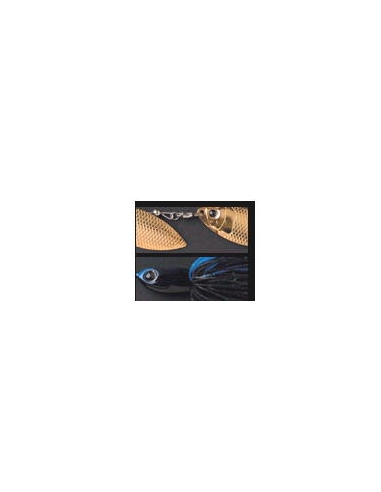 B Custom DW (28g) 1oz. color Black Blue