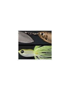 Minibros DW (10g) 3/8oz. color White Chart