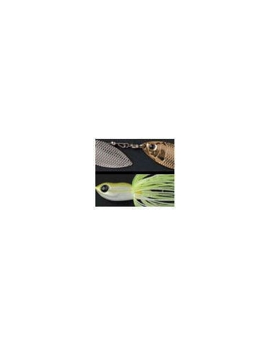 Minibros DW (10g) 3/8oz. color White Chart