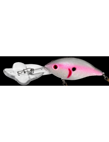 Hot Lips Express color Crystal Texas Shad