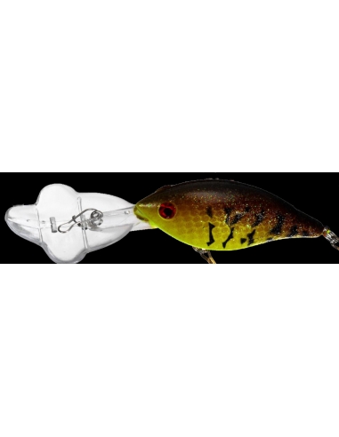 Hot Lips Trolling color Brown Mud Craw